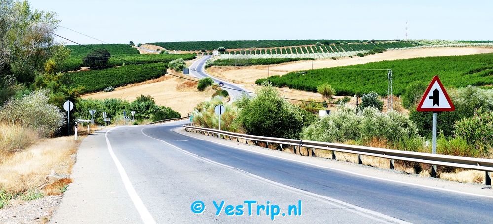 xxx Cantillana to Alcoa del Rio, Spain xxx